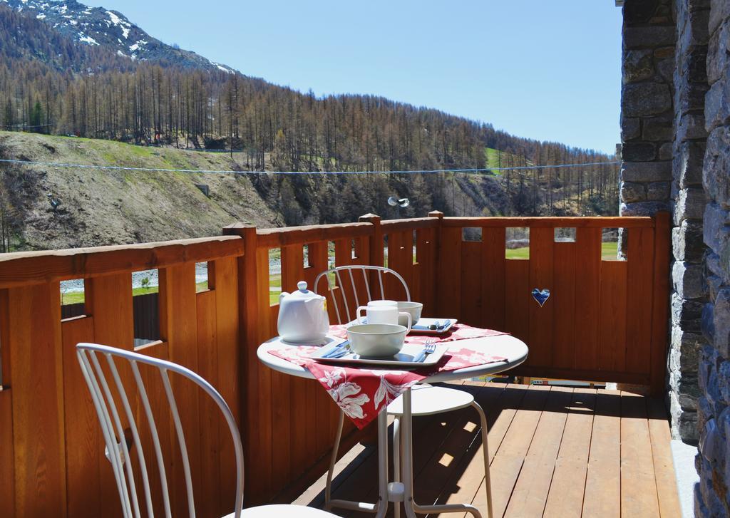 Maison Carrel Elegant 4 Breuil-Cervinia Exteriér fotografie